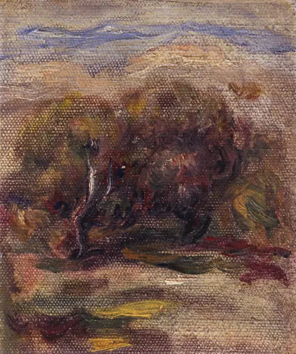 Oliivipuut Cagnes-sur-Merissä - Pierre-Auguste Renoir