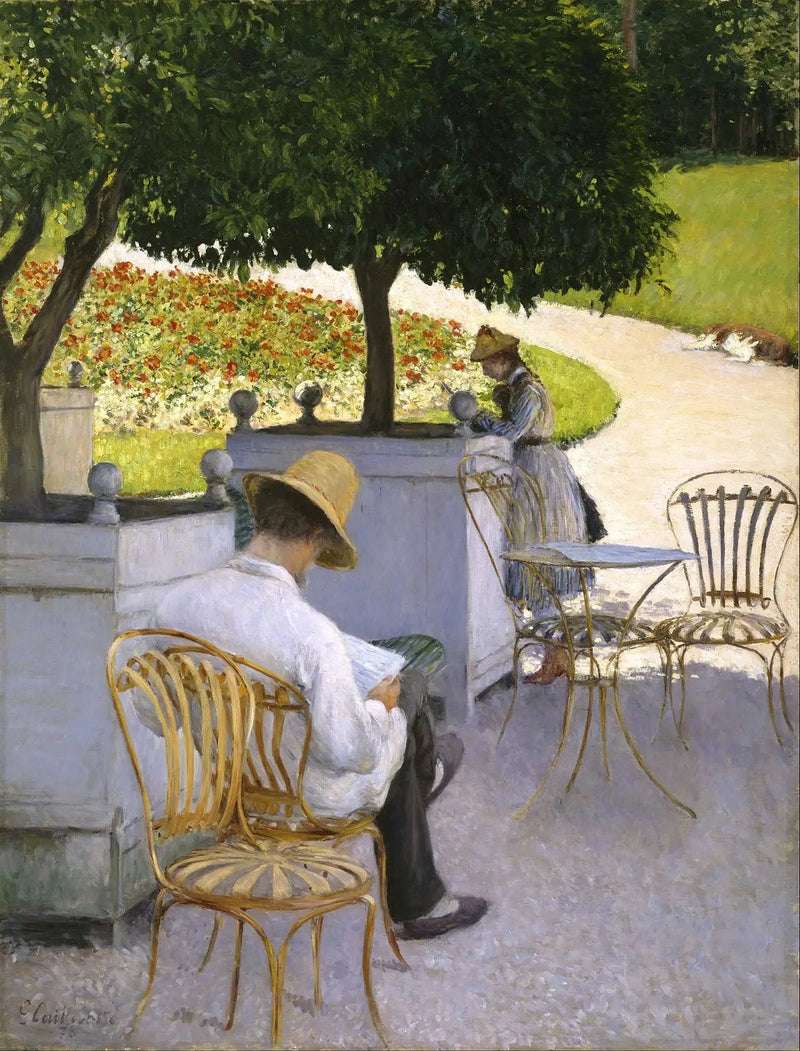 Appels - Gustave Caillebotte