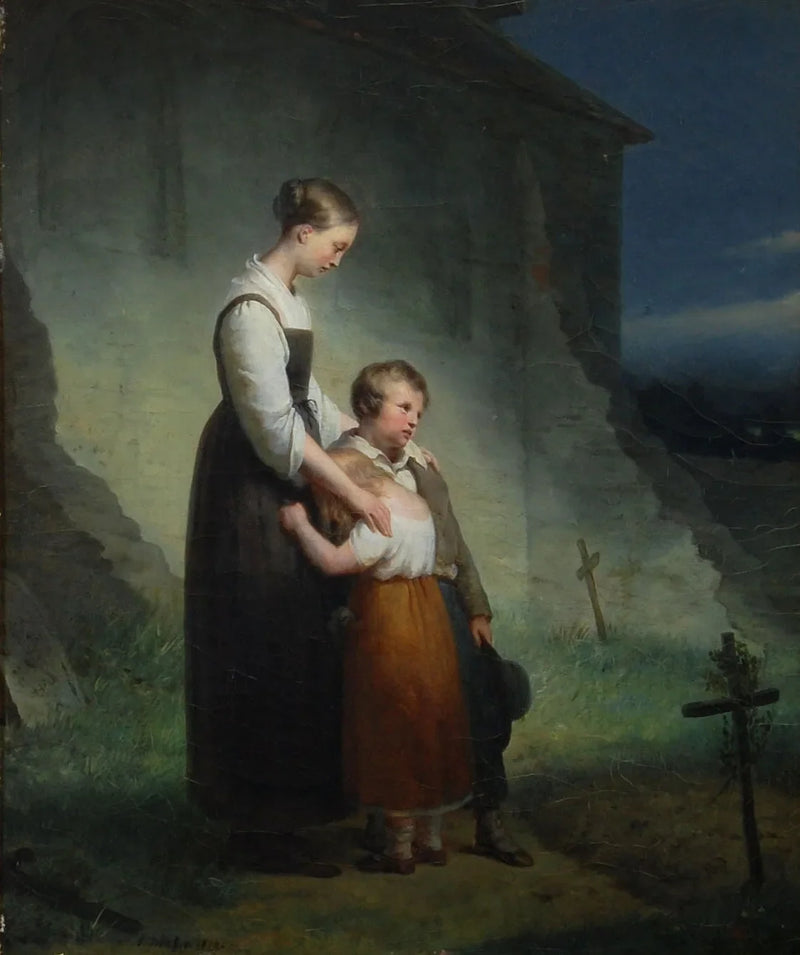 Orvokkeja - Ary Scheffer