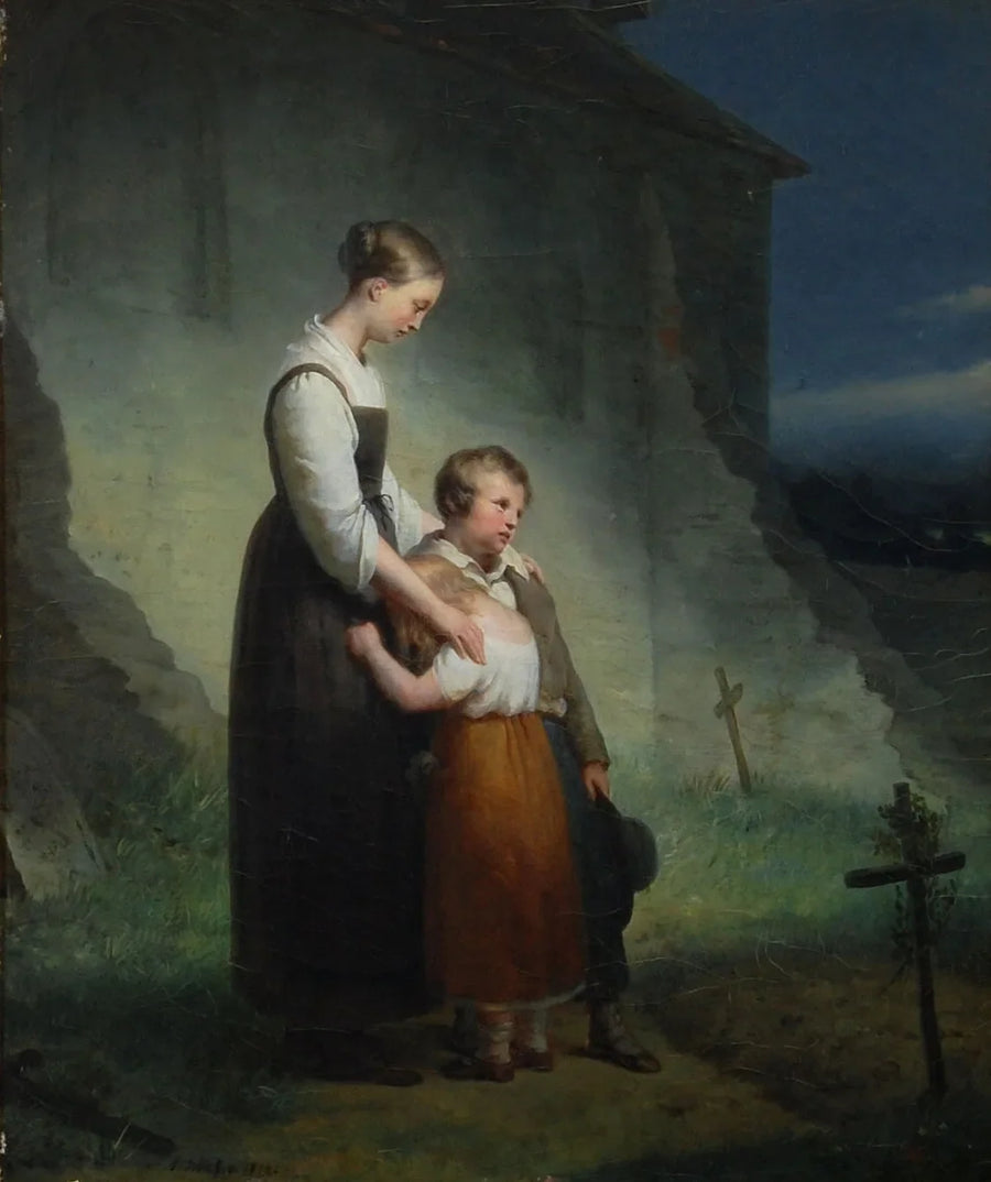 Orvokkeja - Ary Scheffer
