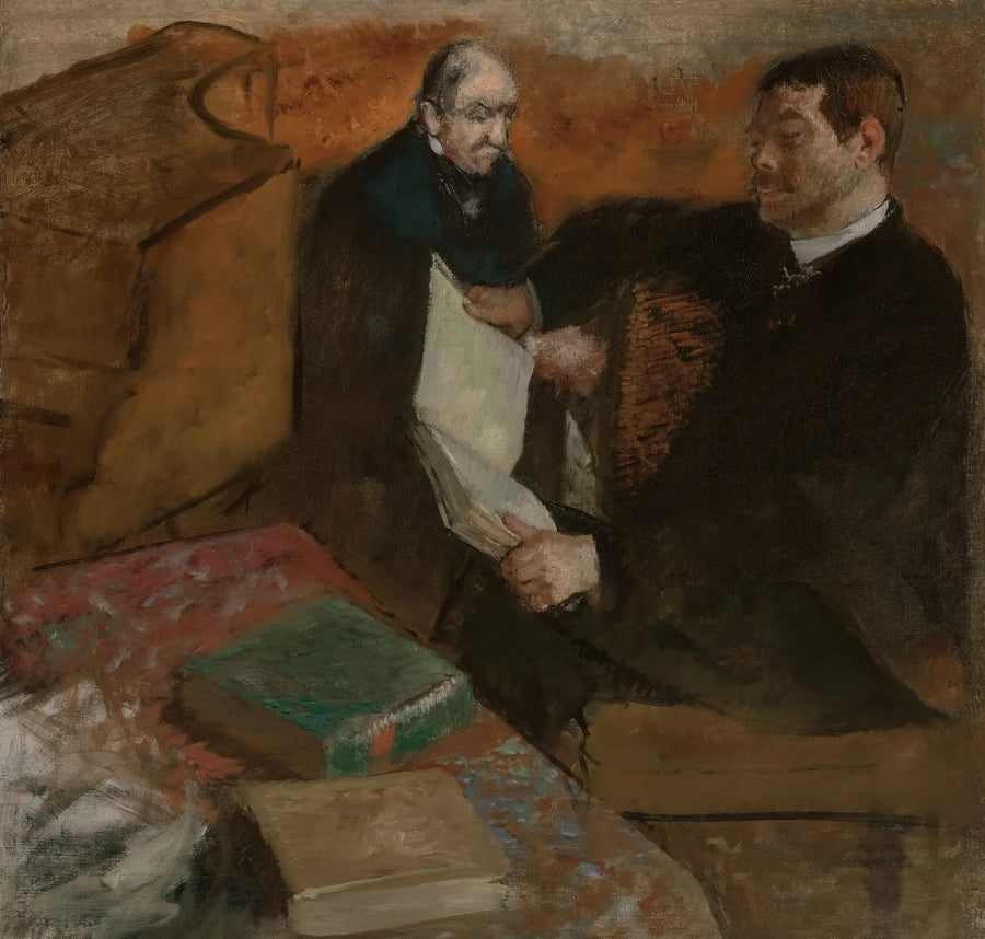Pakanat ja Degasin isä - Edgar Degas