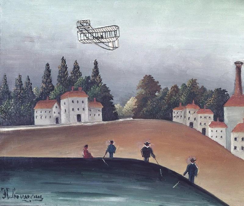 Kalastajat virrassa - Henri Rousseau