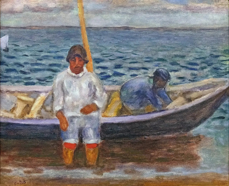 Kalastajat - Pierre Bonnard