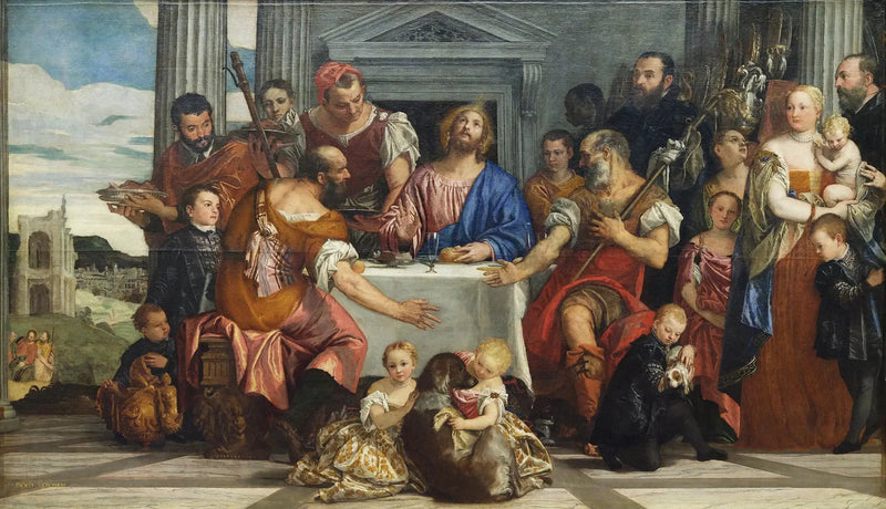 Emmaus-matkaajat - Paul Véronèse