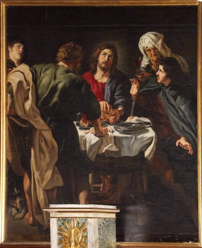 Emmaus-matkaajat - Peter Paul Rubens