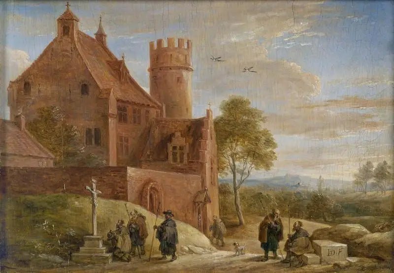 Pyhiinvaeltajat - David Teniers nuorempi