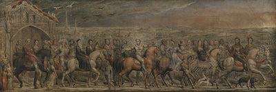 Les pèlerins de Canterbury - William Blake - Alpha Reproduction
