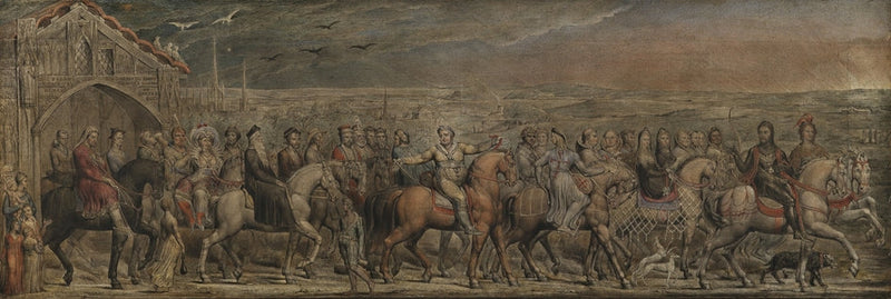 Canterburylaiset - William Blake