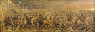Les pèlerins de Canterbury - William Blake - Alpha Reproduction