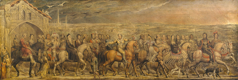 Canterburylaiset - William Blake