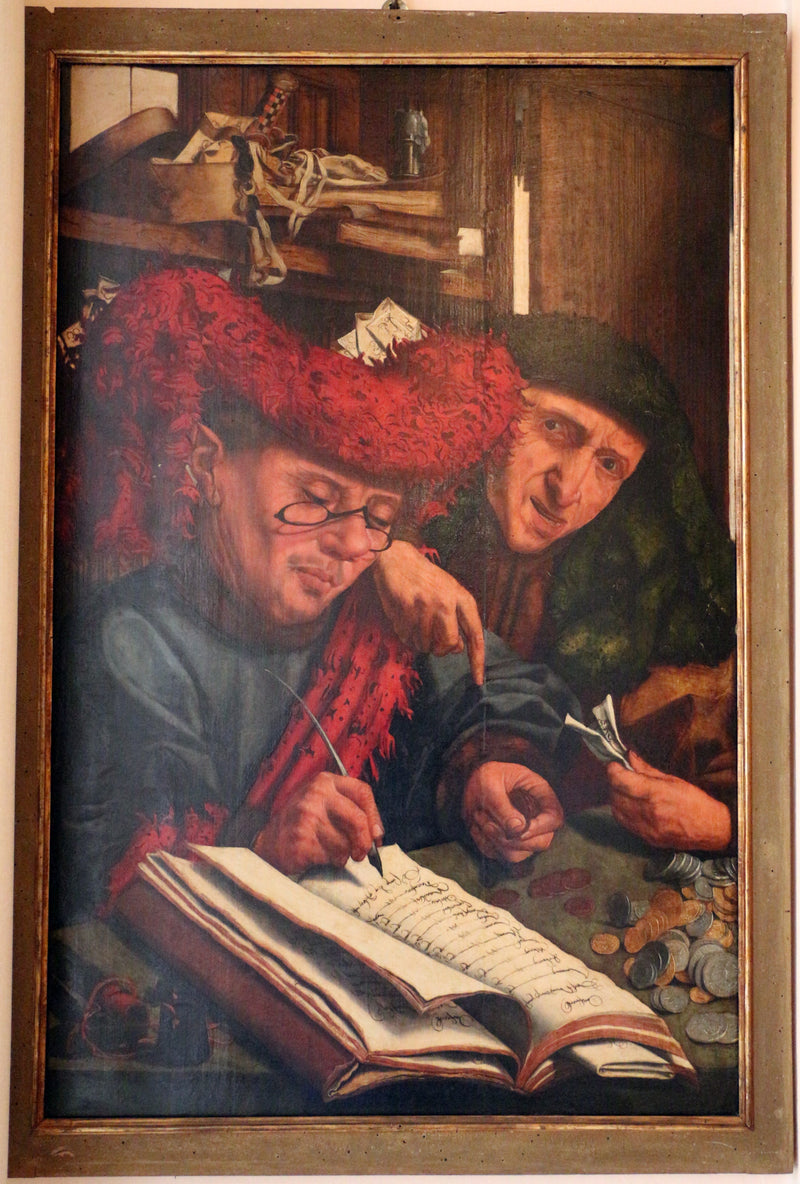 Verohankkijat - Marinus van Reymerswale