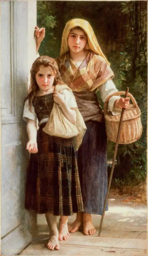 Pienet Munkit - Bouguereau