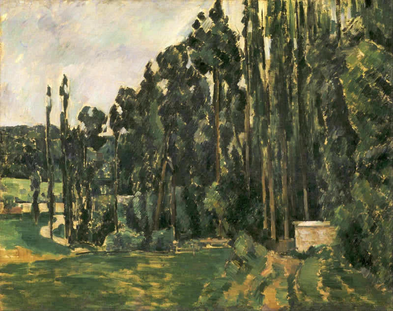 Haavat - Paul Cézanne