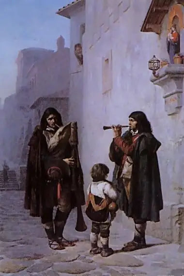Pifferarit - Jean-Léon Gérôme