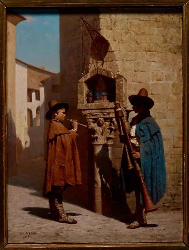 Pifferarit - Jean-Léon Gérôme