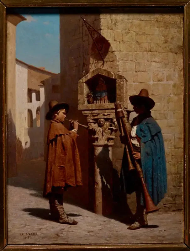 Pifferarit - Jean-Léon Gérôme