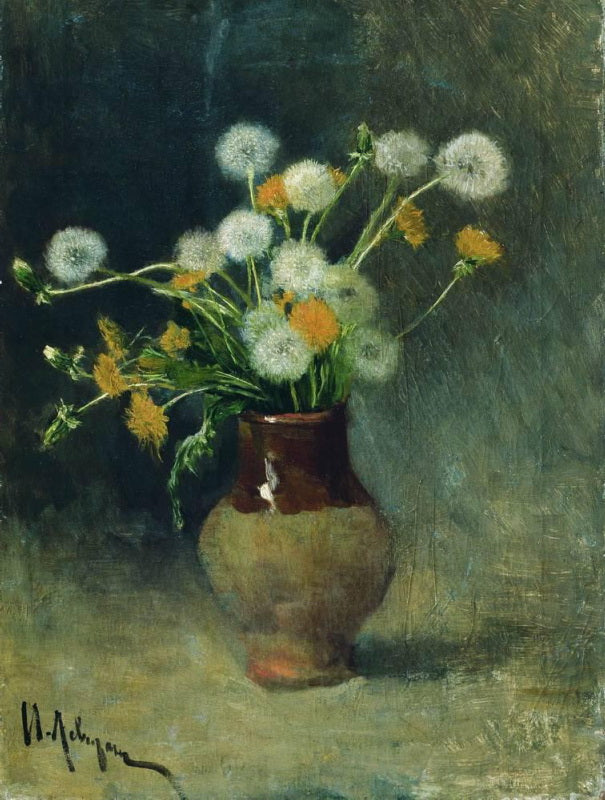 Voikukat - Isaac Levitan
