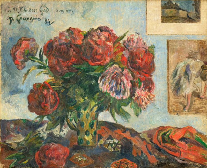 Pionit I - Paul Gauguin