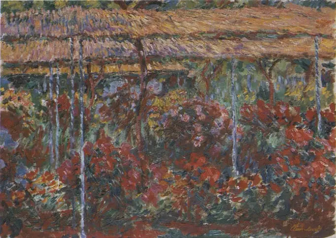 Pääskyt - Claude Monet