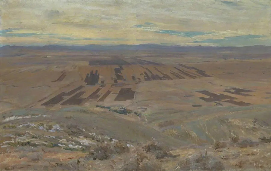 Esdraelonin tasangot - John Singer Sargent