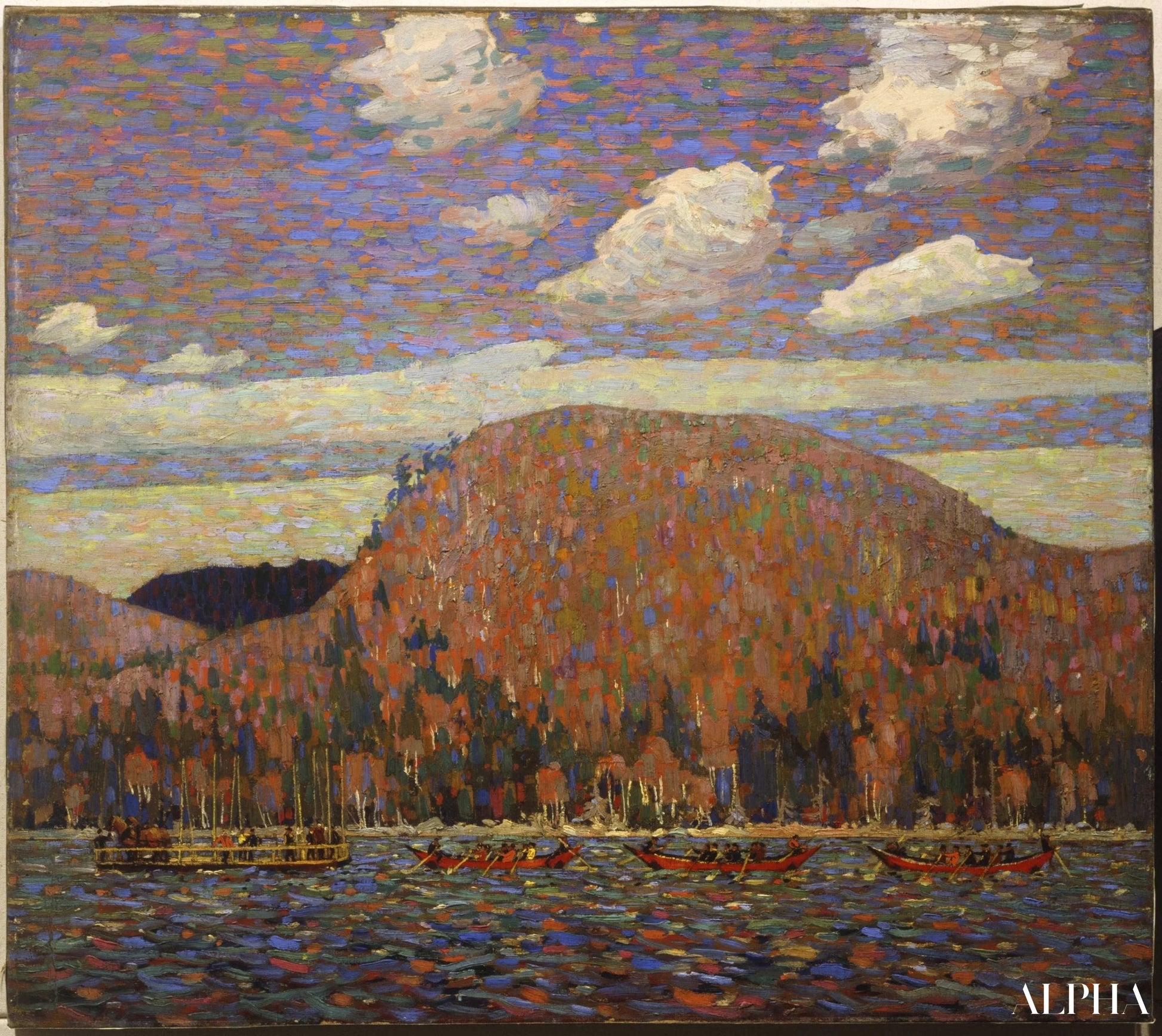 Les pointeurs - Tom Thomson - Reproductions de tableaux et peintures haut de gamme