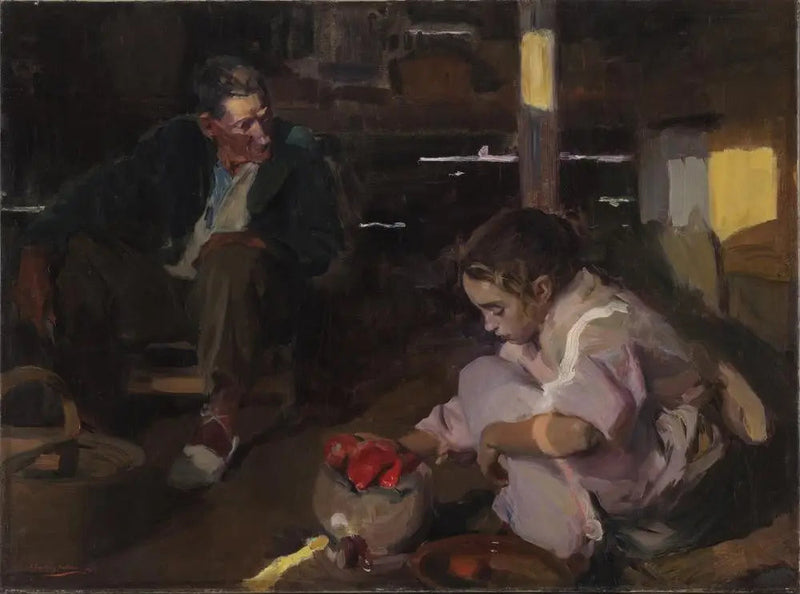 Paprikat - Joaquín Sorolla