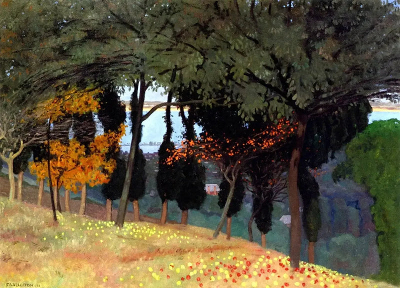 Omenat - Félix Vallotton