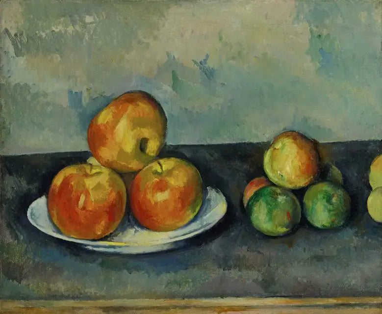 Omenat - Paul Cézanne