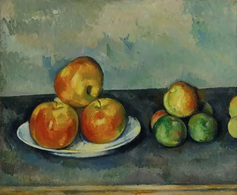 Omenat - Paul Cézanne