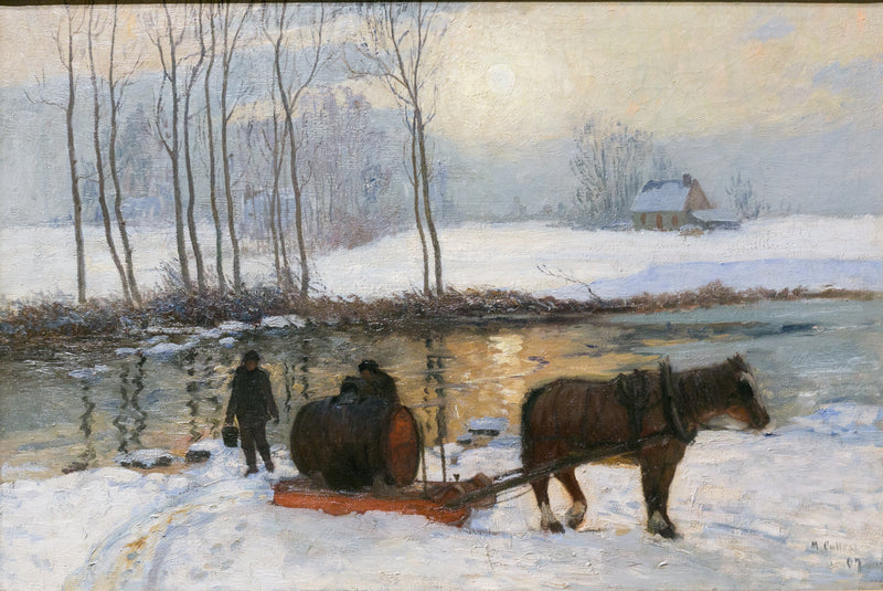 Vedenkantajat - Maurice Galbraith Cullen