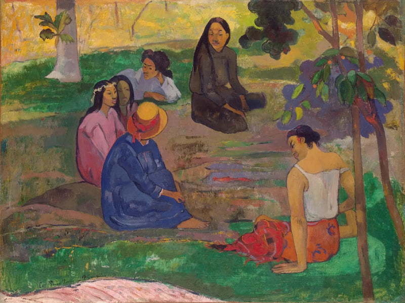 Juorut - Paul Gauguin