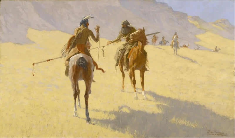 Keskustelut - Frederic Remington