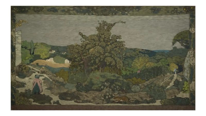 Ensimmäiset hedelmät - Édouard Vuillard
