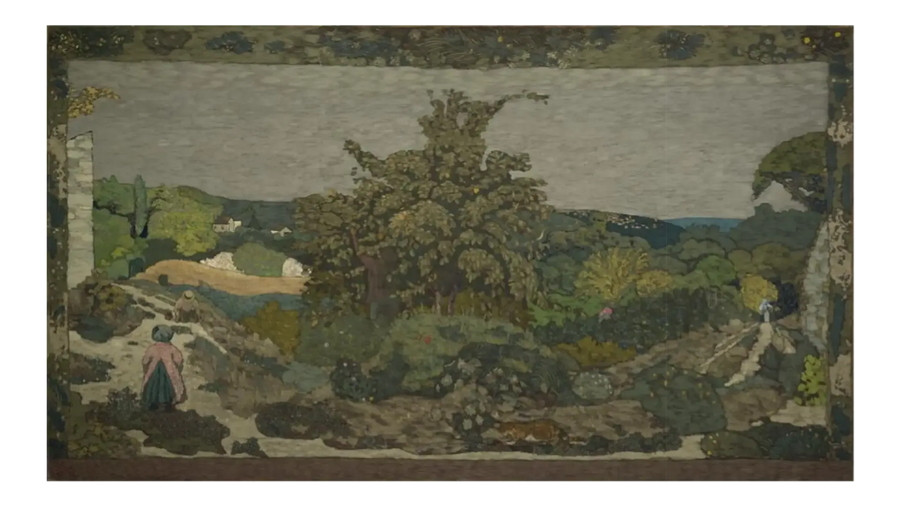 Ensimmäiset hedelmät - Édouard Vuillard