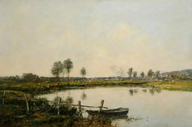 Deauville'n kosteikot, Ranska - Eugène Boudin