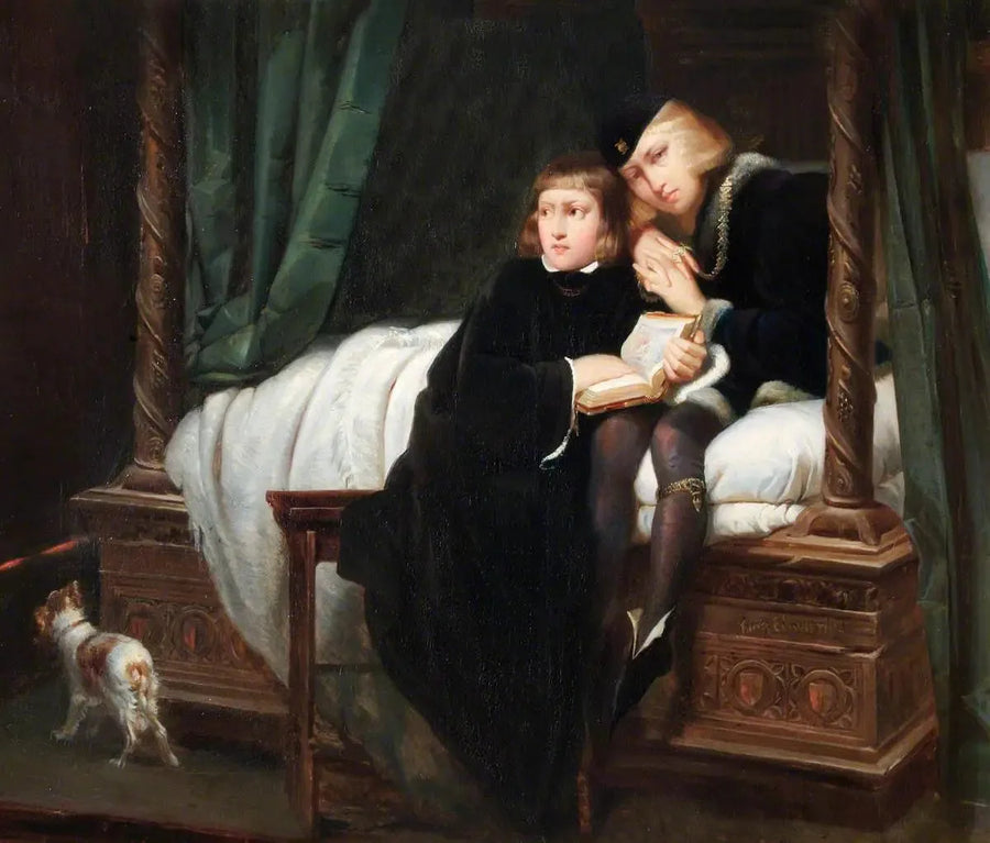 Prinssit tornista (Edouard V ja Yorkin herttua) - Paul Delaroche