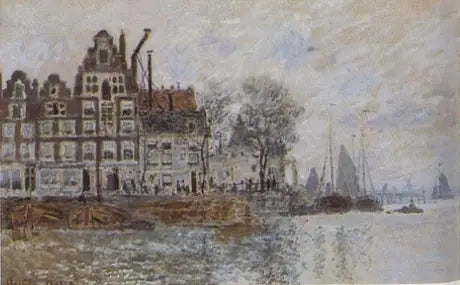 Teollisuuden tuotteet - Claude Monet