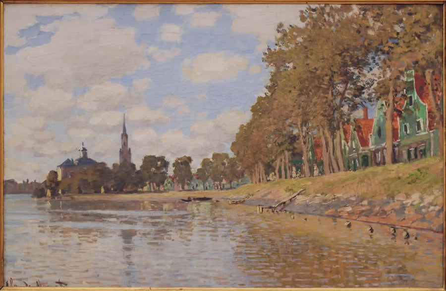 Kalastustuotteet - Claude Monet
