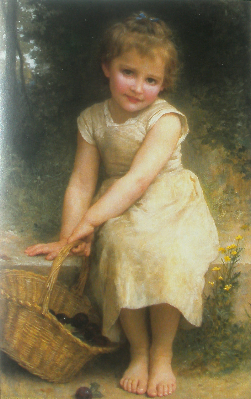 Les Prunes (1896) - Bouguereau