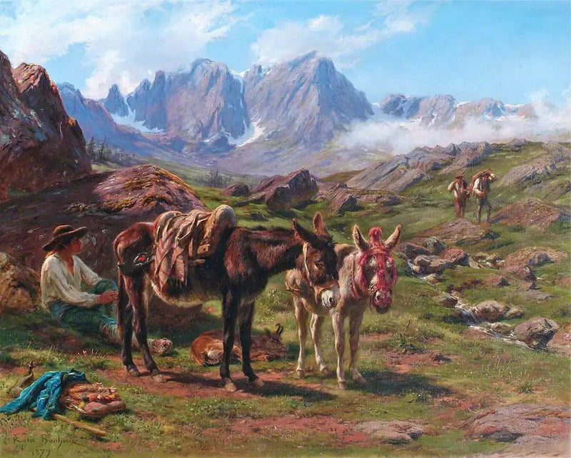 Pyreneet - Rosa Bonheur