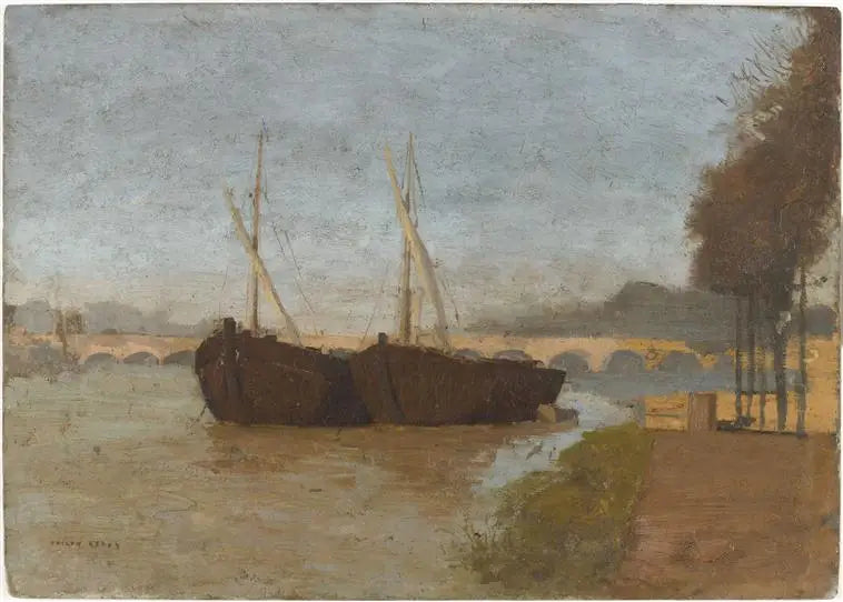 Bordeaux'n satamat - Odilon Redon