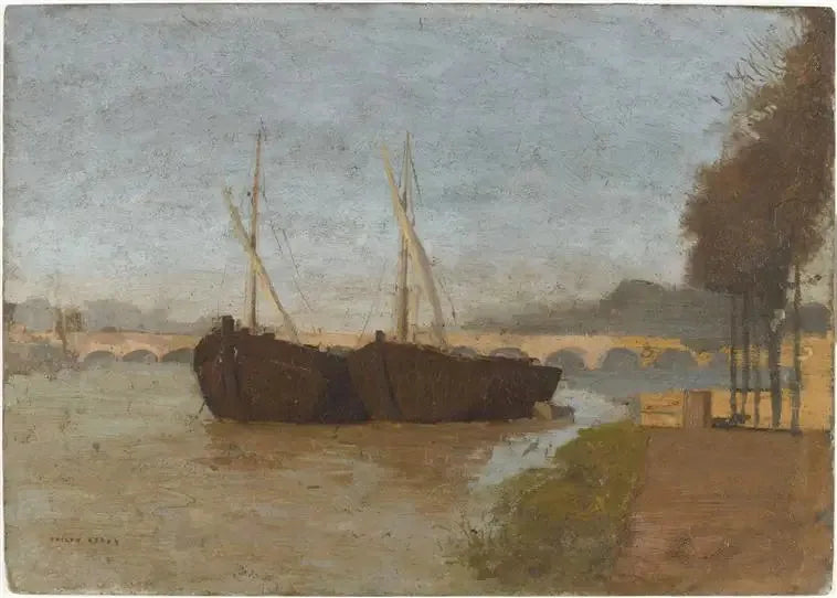 Bordeaux'n satamat - Odilon Redon
