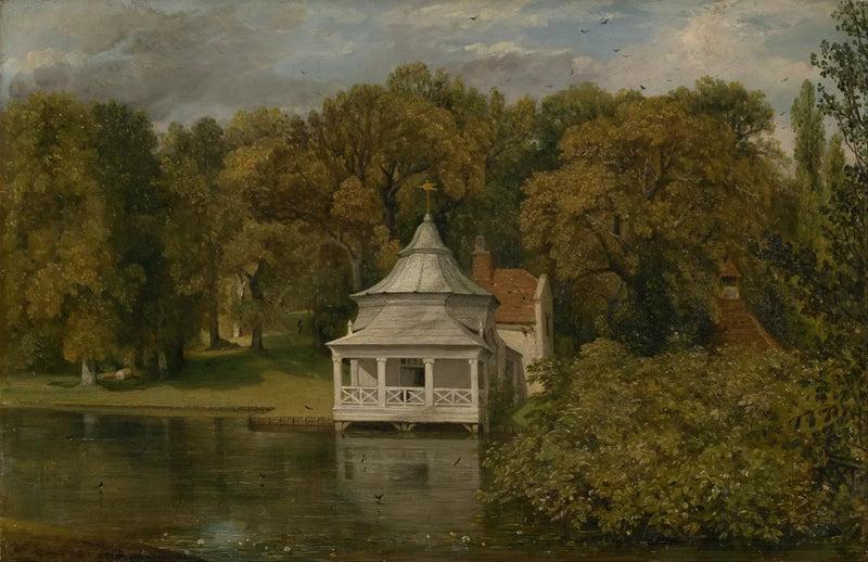 Alresford Hallin takana olevat kaupunginosat - John Constable