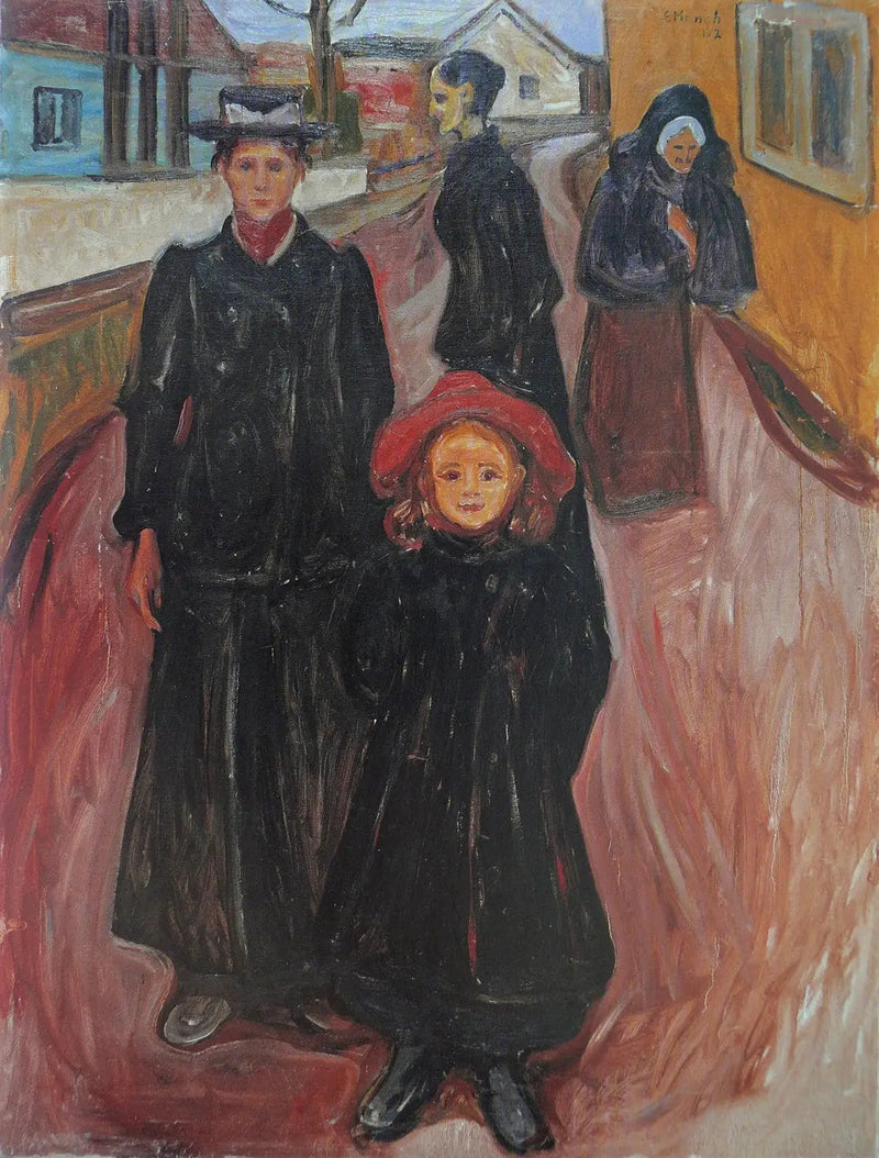 Elämän neljä ikää - Edvard Munch