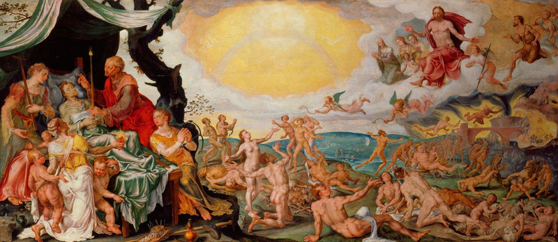 Les quatre dernières choses - Maarten van Heemskerck