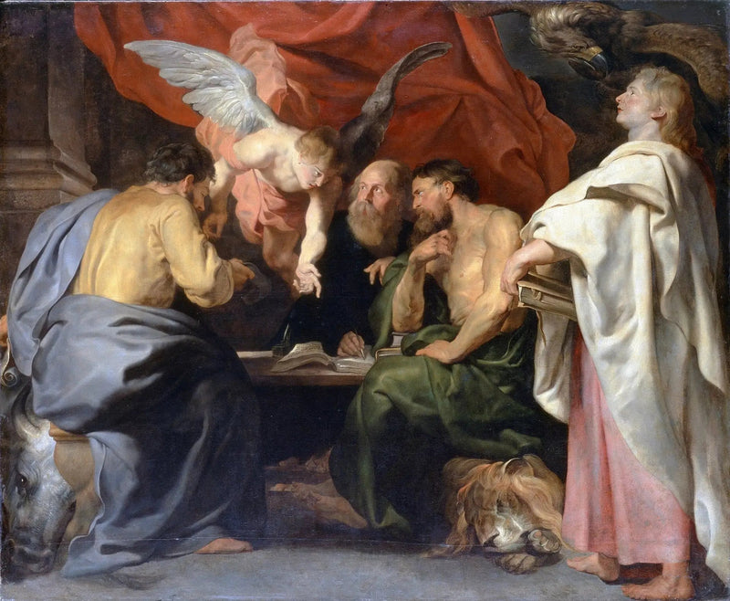 Neljä evankelista - Peter Paul Rubens