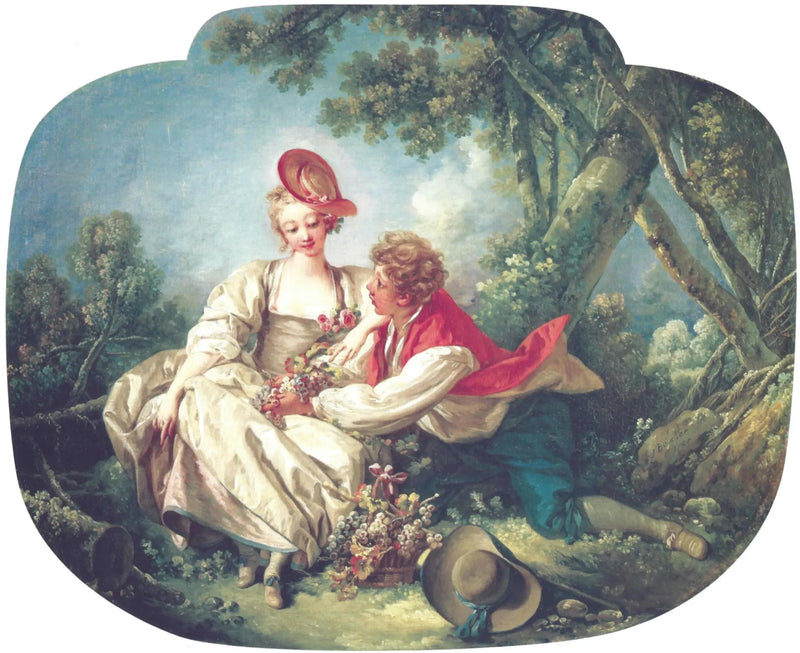 Neljä vuodenaikaa : Syksy - François Boucher