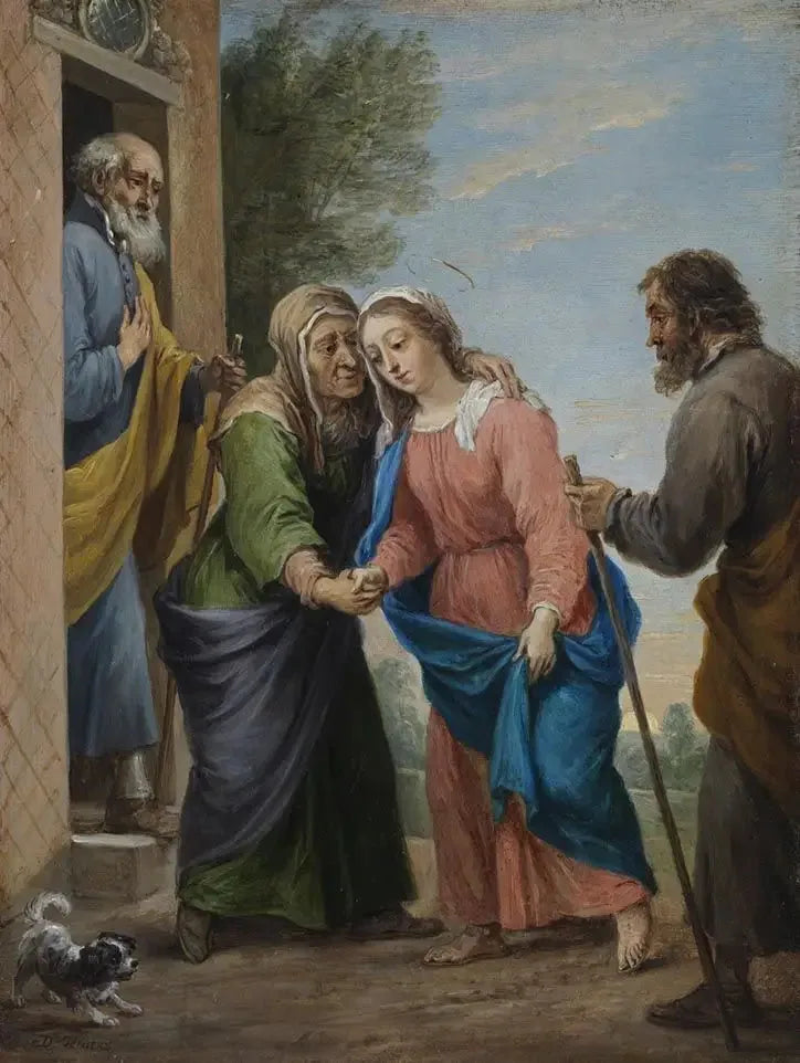 Viisitoista salaisuutta roosan: Visitointi - David Teniers nuorempi