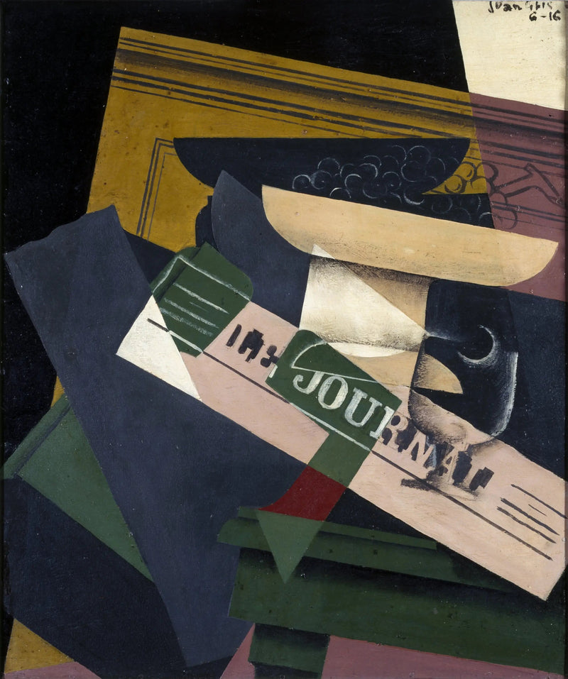 Viinirypäleet - Juan Gris
