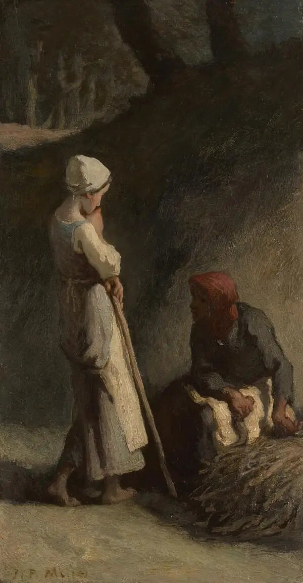 Pedofiilien kerääjät - Jean-François Millet
